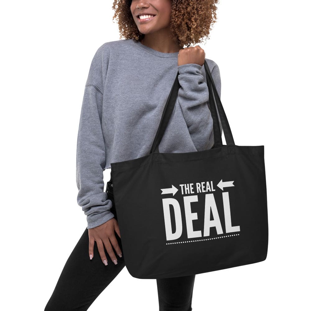 Canvas Tote Bag – The Real Deal